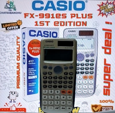 Picture of FX 991es plus 1st edition (THAILAND VARIANT) Scientific Calculator, Engineering for students-silver