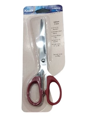 Picture of Koala Scissor KJ 7 (7 Inch) - Stainless Steel All-Purpose Scissors for Home & Office