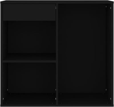 Picture of Cosmetic Cabinet Black 80x40x75cm Engineered Wood, Furniture, Cabinets & Storage, Cabinets & Lockers - Black