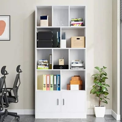 Picture of Simple Design Bookcase Display Rack, Modern Library Bookshelves, Industrial Display Bookshelf by Nice Furniture72/24