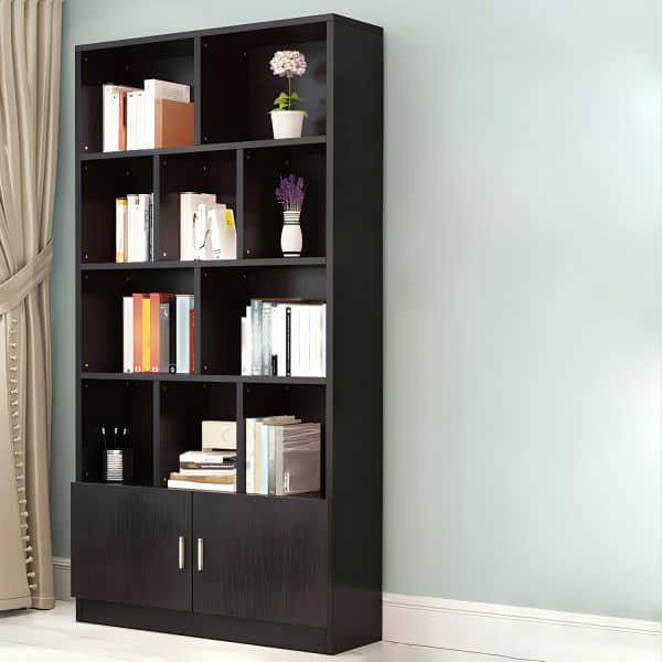 Picture of Simple Design Bookcase Display Rack, Modern Library Bookshelves, Industrial Display Bookshelf by Nice Furniture72/24