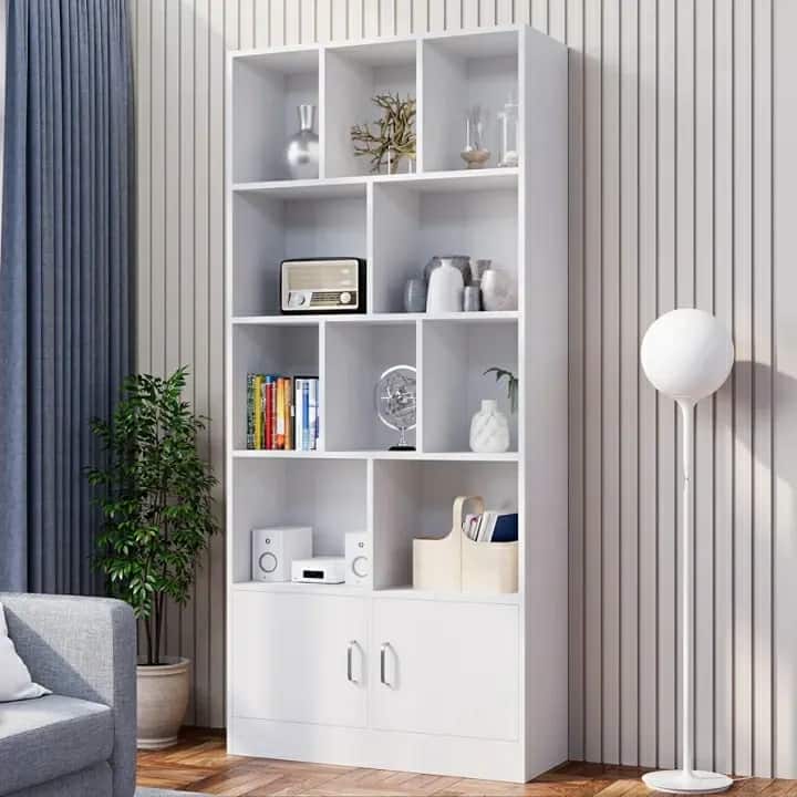 Picture of Simple Design Bookcase Display Rack, Modern Library Bookshelves, Industrial Display Bookshelf by Nice Furniture72/24