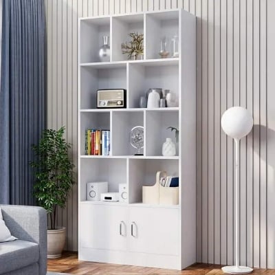Picture of Simple Design Bookcase Display Rack, Modern Library Bookshelves, Industrial Display Bookshelf by Nice Furniture72/24