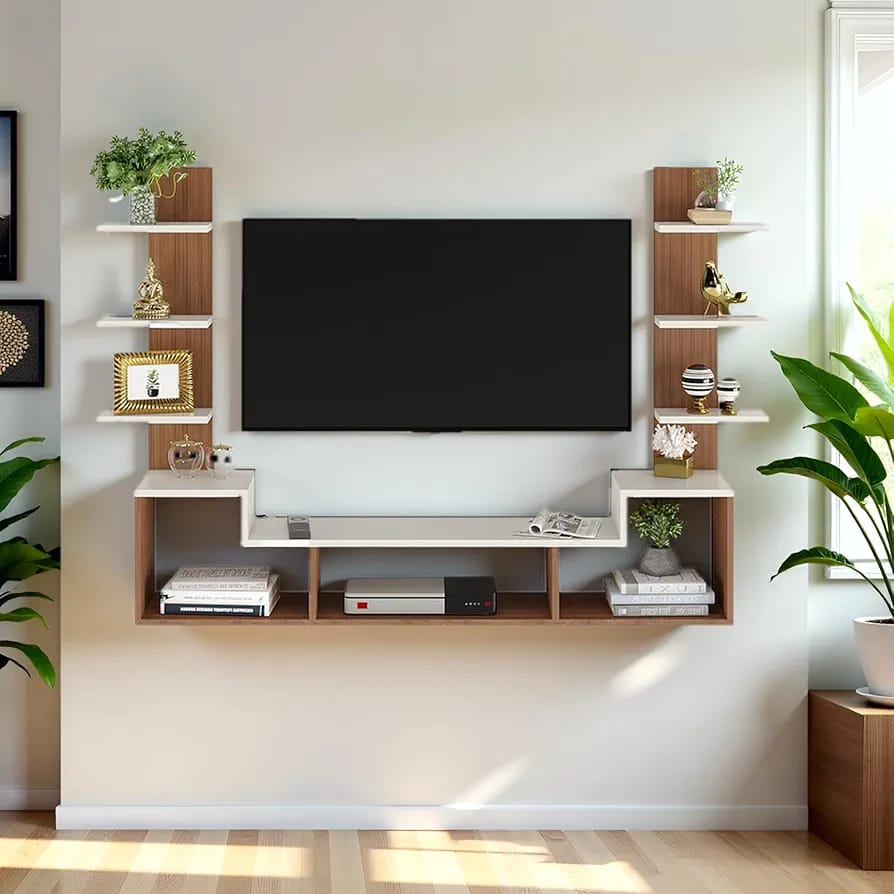 Picture of Engineered board Wall Mount TV Unit/TV Stand/TV Cabinet/TV Entertainment Unit