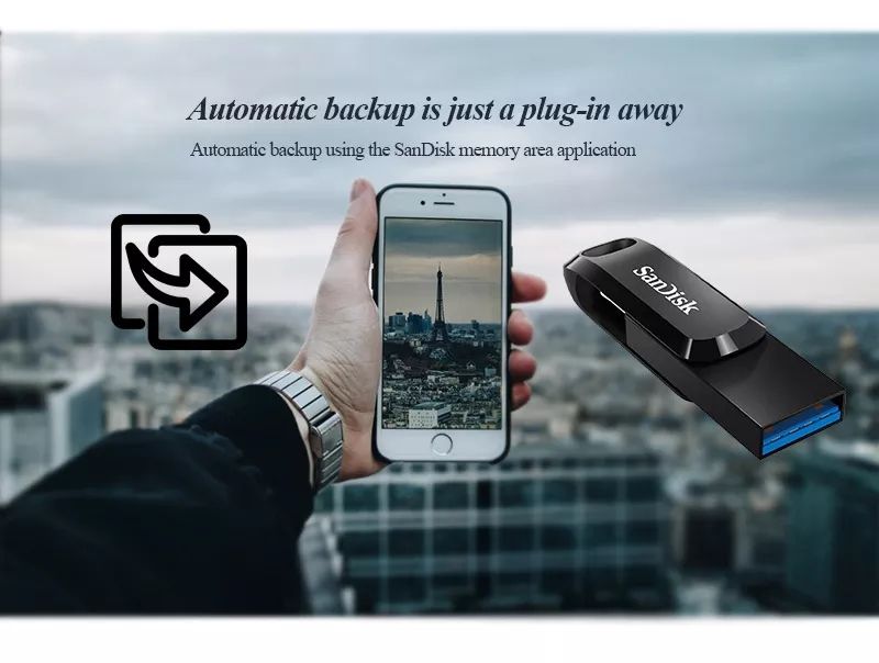 Picture of Pendrive OTG USB 3.1 Type-C  USB Flash Drive   up to 150MB/s Pendrive Pen Drive for cellphone tablet Pendrive (256gb, 128GB, 64GB) Available  SDDDC3