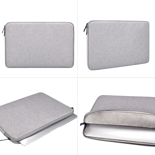 Picture of Waterproof Portable Laptop Sleeve Bag Cover 11 12 13 14 15 15.6 Inch for Macbook Huawei Xiaomi HP Dell Lenovo Laptop Sleeve