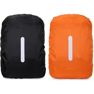 Picture of 70/60/45/35L Bag Rain Dust Cover Protable Waterproof Anti-tear Dustproof Anti-UV Backpack Camping Hiking