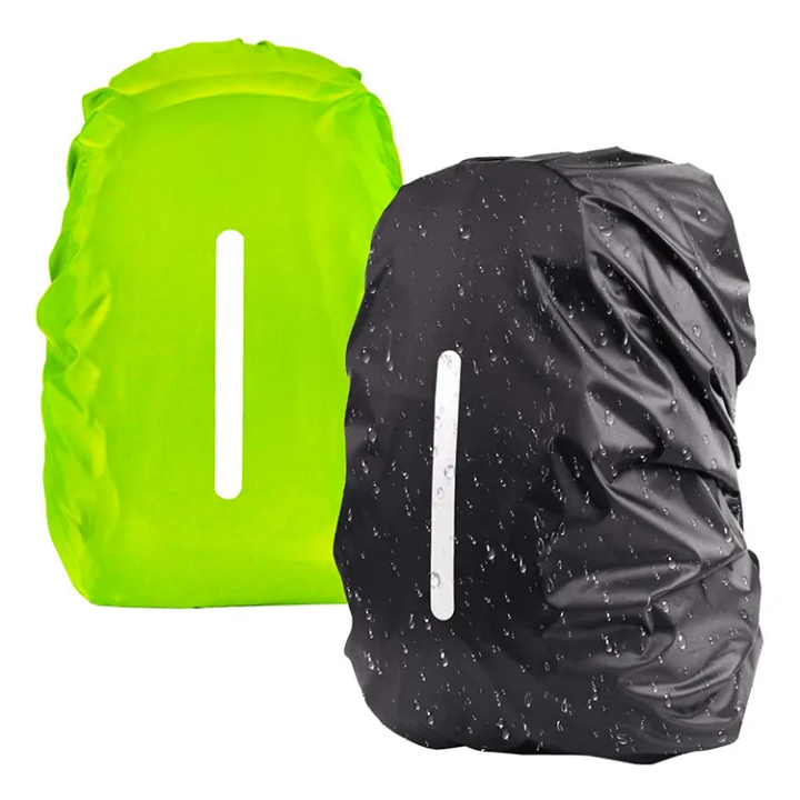 Picture of 70/60/45/35L Bag Rain Dust Cover Protable Waterproof Anti-tear Dustproof Anti-UV Backpack Camping Hiking