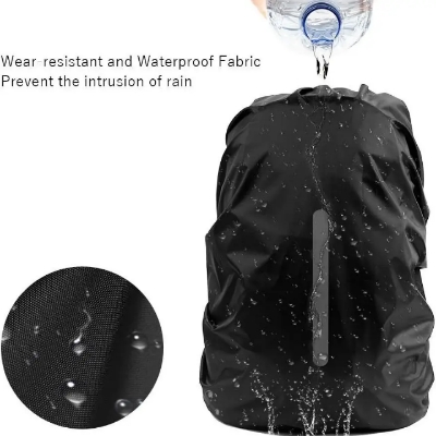Picture of 70/60/45/35L Bag Rain Dust Cover Protable Waterproof Anti-tear Dustproof Anti-UV Backpack Camping Hiking