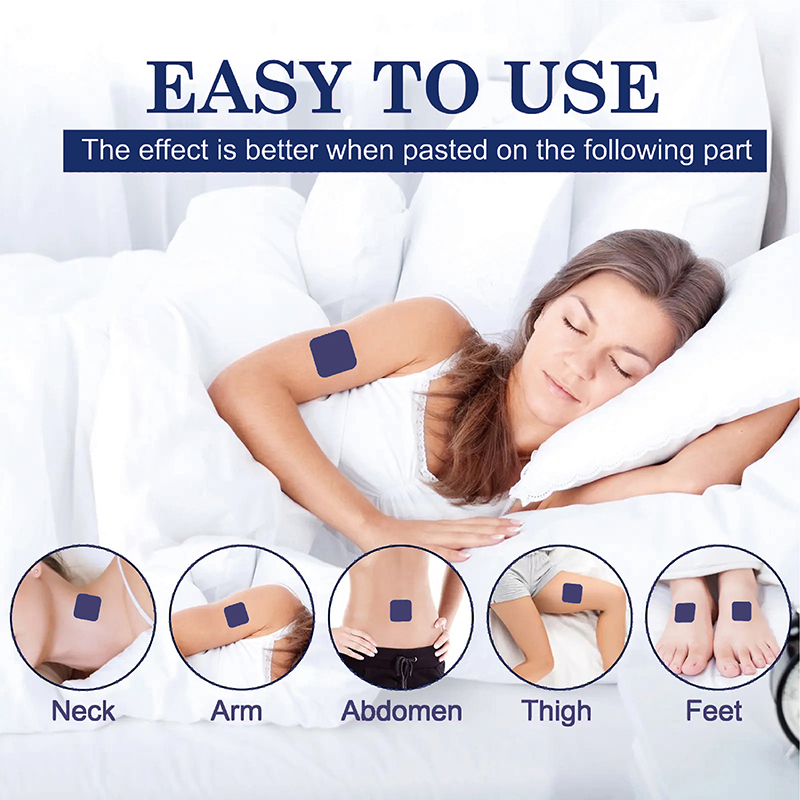 Picture of Cross-Border Bupy Sleep Auxiliary Patch, Night Care, Body Improvement, Fall Asleep Improvement, Sleep Quality Care Sleep Patch