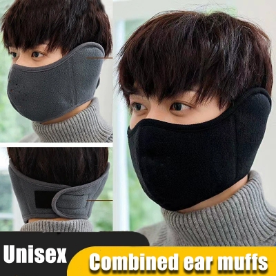 Picture of Winter Thickened Thermal Mask Women's Outdoor Cold and Wind Proof Mask Riding Ear Protector Twa in One Mask Washing
