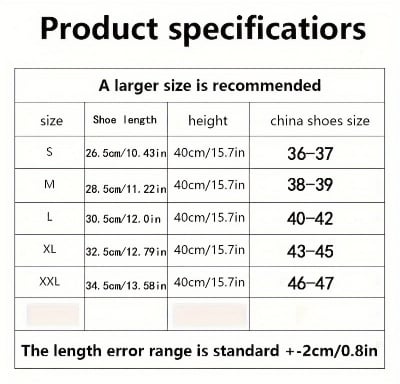 Picture of Rain Boot Shoe Cover Black Waterproof with Reflector High Top Clear Shoes Dust Covers for Motorcycle Bike Rain Cover Men Women