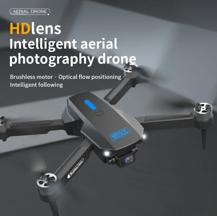 Picture of E88 Max Brushless HD Camera Drone