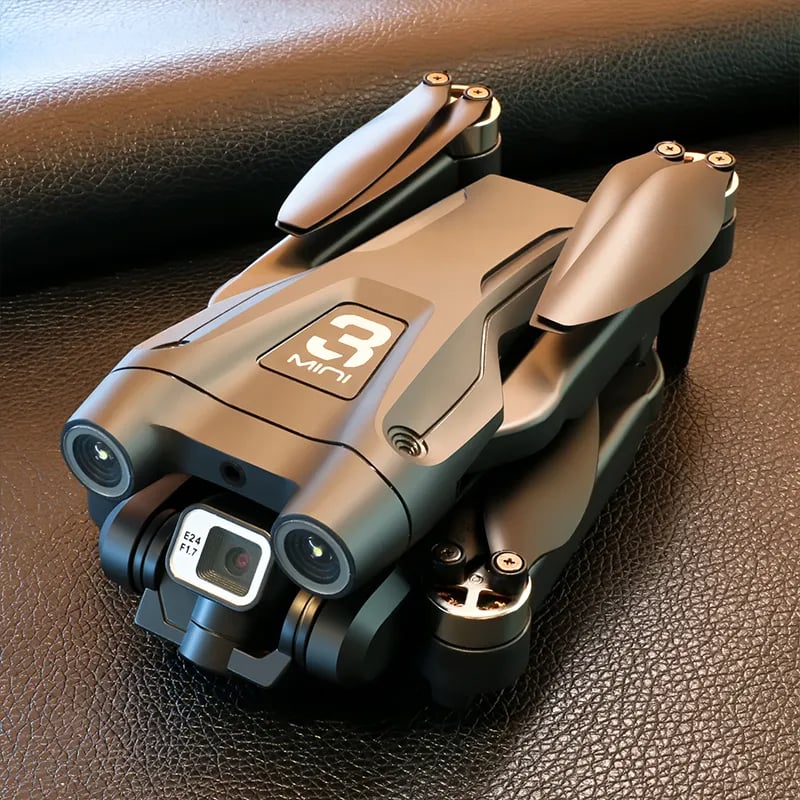 Picture of FLH Z908 Max Drone Brushless Motor Professional  720p FPV WiFi Drone for One Key Landing, Optical Flow Hover with 2 Battery