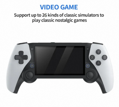 Picture of M25 Retro Game Console 4.3inch Screen Video Game 64G 20000+Games