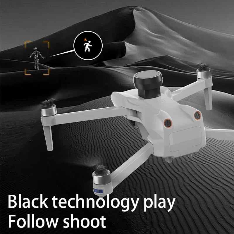 Picture of FLH M108 Plus RC Touch Big Display Rechargable Remot 2K Resolution Camera High Power 8000 Mah battery 30 Minits Flying Times New Drone