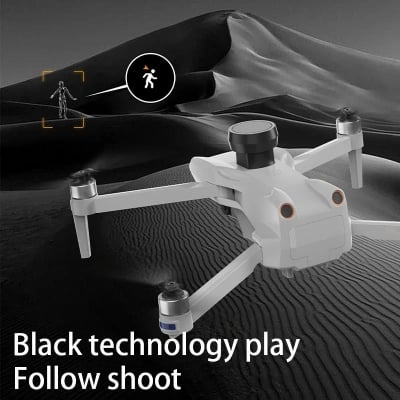 Picture of FLH M108 Plus RC Touch Big Display Rechargable Remot 2K Resolution Camera High Power 8000 Mah battery 30 Minits Flying Times New Drone
