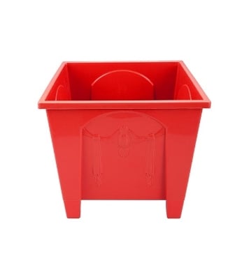 Buy Deluxe Flower Tub 20 Liter Red Online