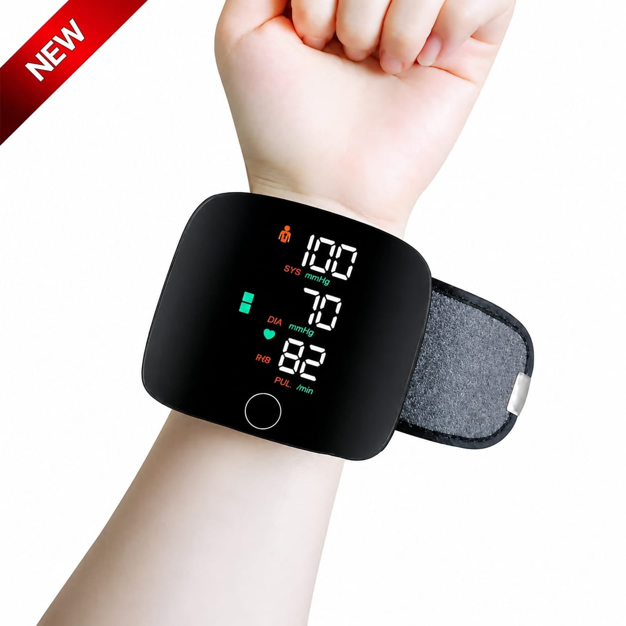 Picture of PulseCare Smart Wrist Digital Blood Pressure Monitor with Voice Guidance