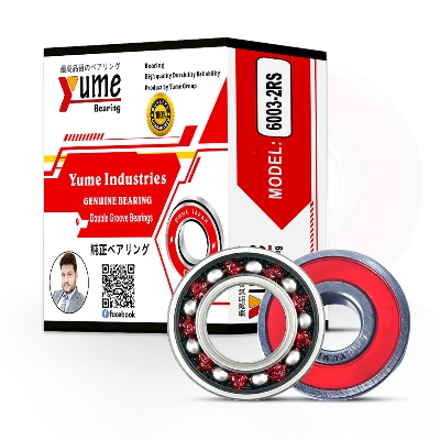 Picture of Yume 6003-2RS Deep Groove Ball Bearing 10 Piece