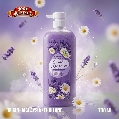 Picture of Watsons Shower Scrub Lavender & Chamomile 700ml - Purple