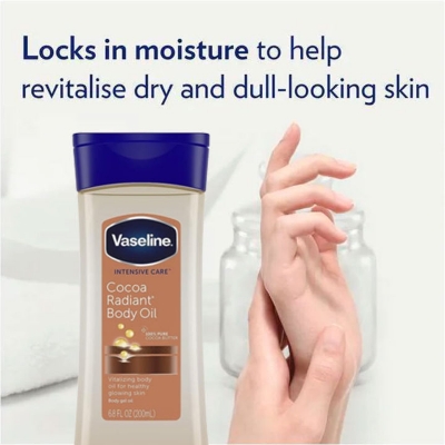 Picture of Vaseline Cocoa Radiant Body Oil Gel 200ml Poland - Others