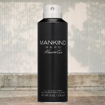 Picture of Kenneth Cole Mankind Hero All Over Body Spray for Men – 170g