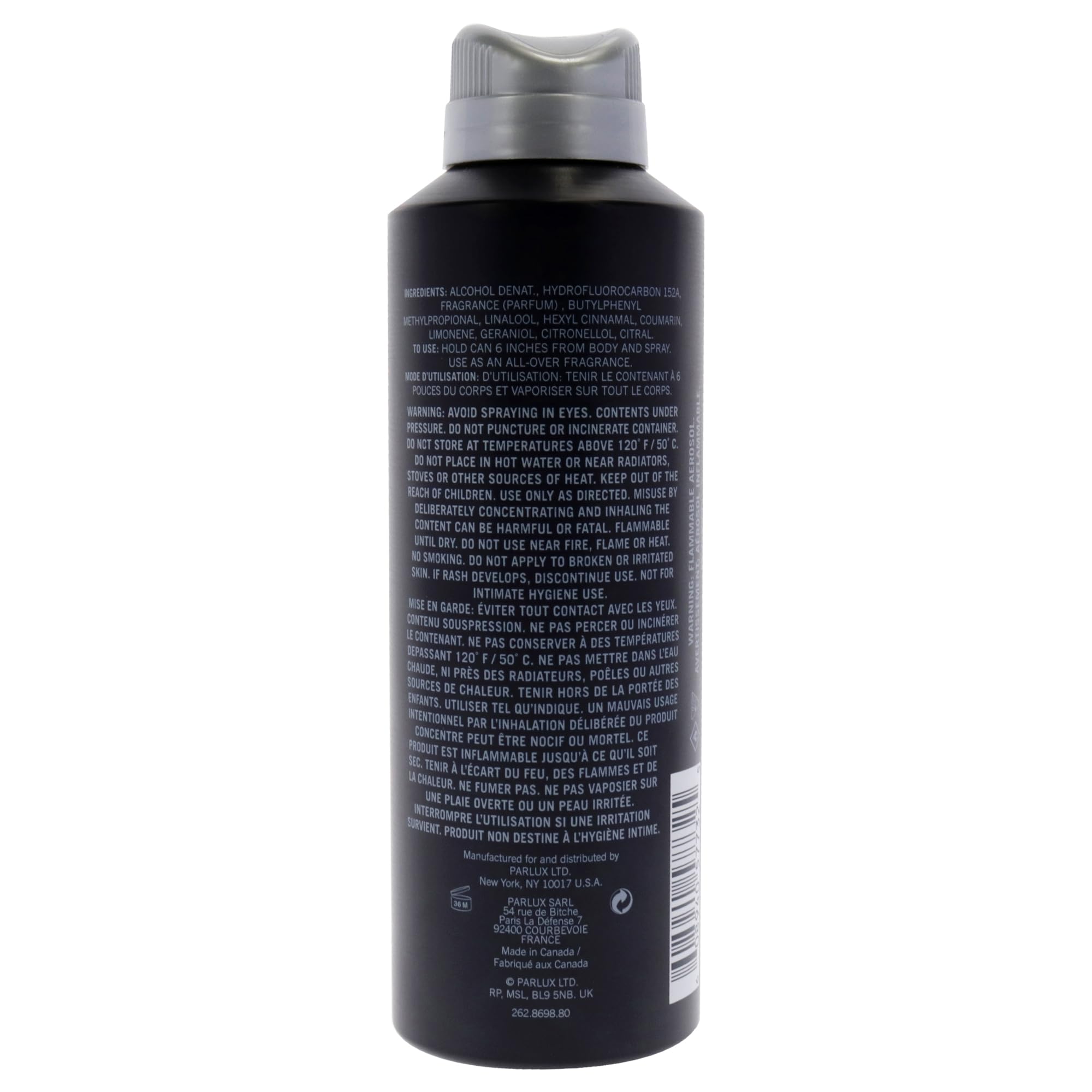 Picture of Kenneth Cole Mankind Hero All Over Body Spray for Men – 170g