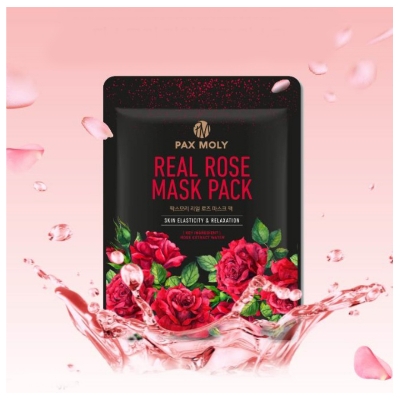 Picture of Pax Moly Real Rose Mask Pack 25ml Korea