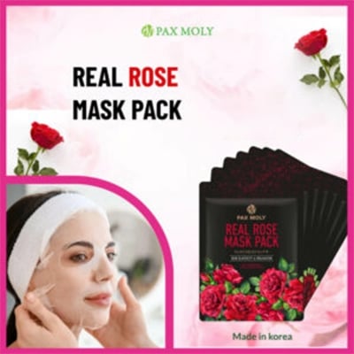 Picture of Pax Moly Real Rose Mask Pack 25ml Korea