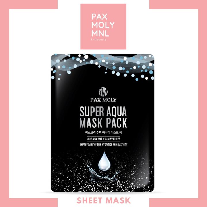 Picture of Pax Moly Super Aqua Mask Pack 25ml Korea