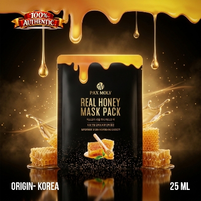 Picture of Pax Moly Real Honey Mask Pack 25ml
