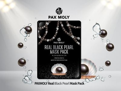 Picture of Pax Moly Real Black Pearl Mask Pack 25ml