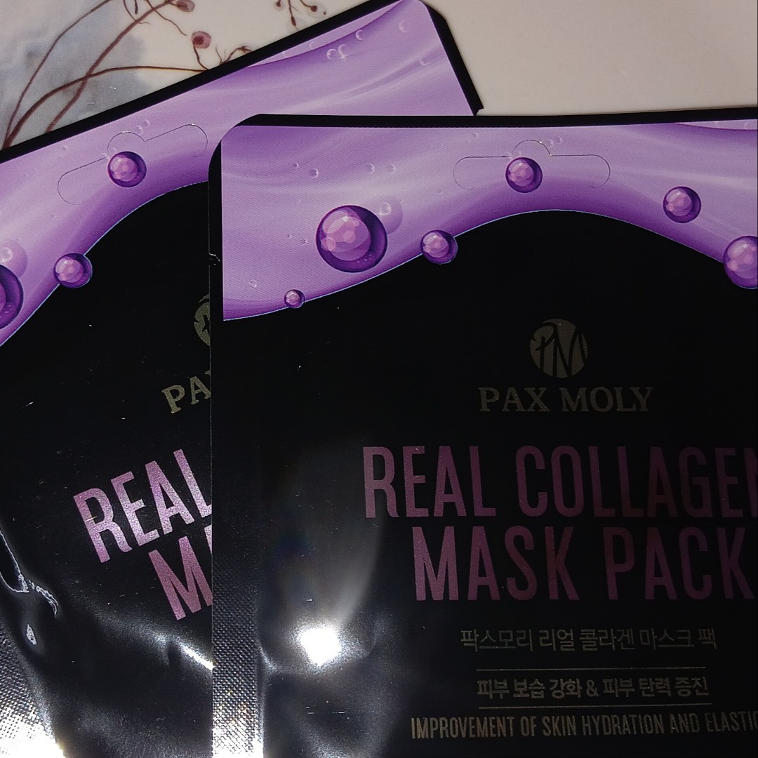 Picture of Pax Moly Real Collagen Mask Pack 25ml