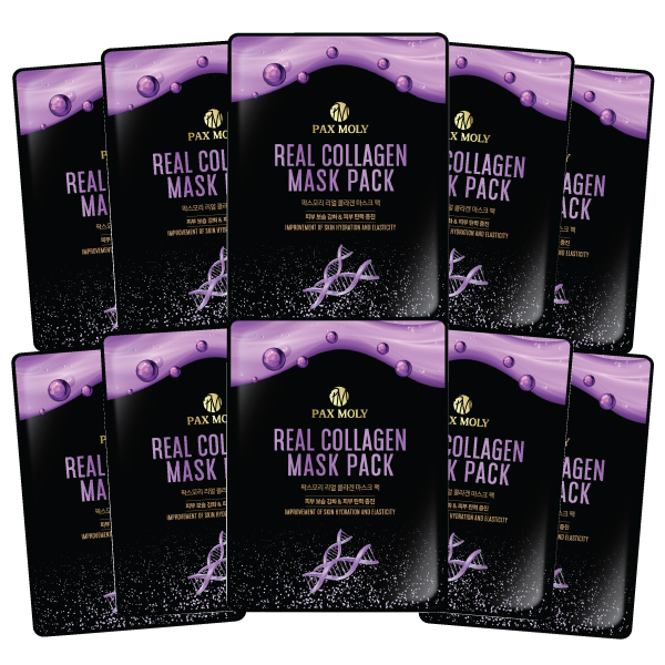 Picture of Pax Moly Real Collagen Mask Pack 25ml