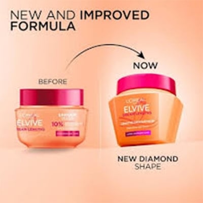 Picture of L’Oréal Paris Elvive Dream Lengths Hair Mask 300ml – Repair & Strengthen Long, Damaged Hair (GR) - 300ml