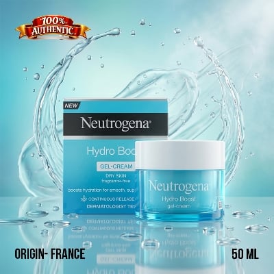 Picture of Neutrogena Hydro Boost Water Gel 50ml – Aqua Gel Moisturizer with Hyaluronic Acid (FR)