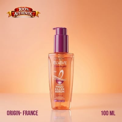 Picture of L’Oréal Paris Elvive Dream Lengths Frizz Killer Serum 100ml – Anti-Frizz Leave-In with Heat Protection (FR)