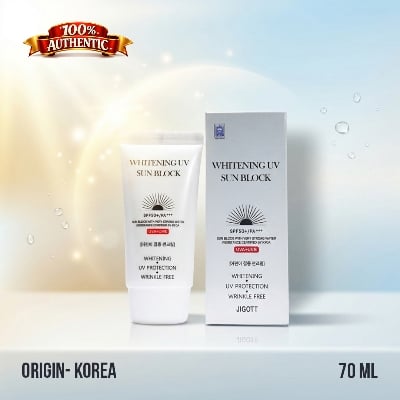 Picture of Jigott Whitening UV Sun Block SPF50+ PA+++ Sunscreen Cream – 70ml