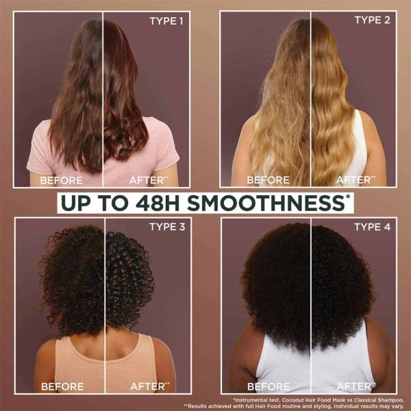 Picture of Garnier Ultimate Blends Coconut Hair Food Multi-Use Hair Mask for Frizzy Dry Hair – 390ml