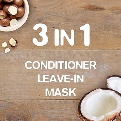 Picture of Garnier Ultimate Blends Coconut Hair Food Multi-Use Hair Mask for Frizzy Dry Hair – 390ml