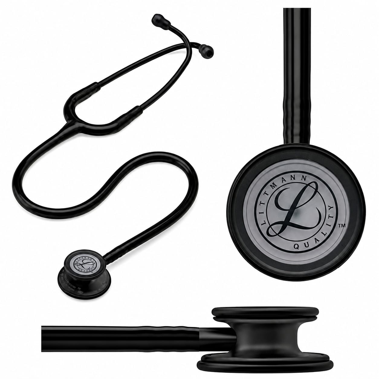 Picture of Littmann Classic III Medical Professional Stethoscope Standard Edition (Black Color)