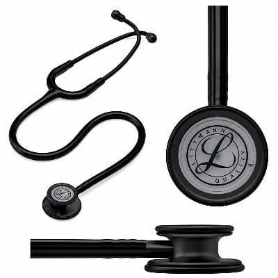 Picture of Littmann Classic III Medical Professional Stethoscope Standard Edition (Black Color)