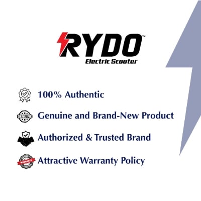 Picture of RYDO Bolt Pro E-Scooter-20Ah Starlight Blue