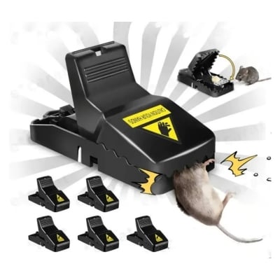 Picture of 1Pcs Mouse/Rat Trap for Home and Office -Multicolor