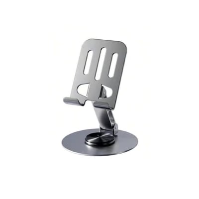 Picture of K72 720/360 Rotate Aluminum Alloy Portable Tablet Holder For iPad Adjustable Flexible Folding Lazy Desktop Live Mobile Phone Stand Mount -Multicolor