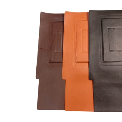Picture of PU Leather Sleeve Case Laptop Bag With Stand and mouse pad/ Mac Notebook Case 13/14 Inch -Multicolor