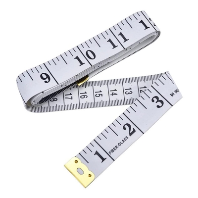 Picture of Super Tailor 1.5 Meter/ 60" Length soft plastic Ruler Tailor Cloth Measure Tape for medical student/Tailor-1 piece(Imported) -Multicolor