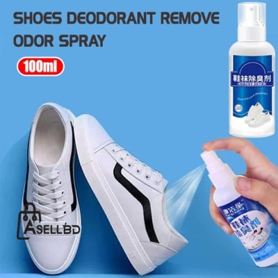 Picture of Shoe And Socks Deodorant Spray, Sneaker Shoe Odor Removal, Shoe Freshener 100ml -Multicolor