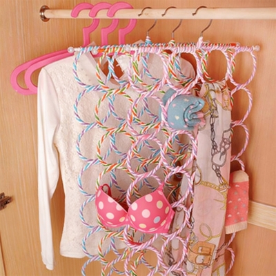 Picture of Hijab Hanger For Women (28 holes Hard Rings ) - Hanger - cloth hanger -Multicolor